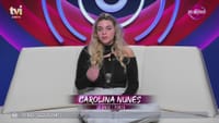 Carolina Nunes revoltada: «Não sou planta (...) não admito que me chamem planta!» - Big Brother