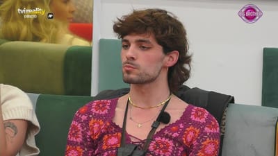 Jacques Costa discute com Catarina Miranda: «Tive pena de ti (...) São cenas muito sérias...» - Big Brother