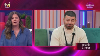 Maria Botelho Moniz questiona Gabriel Sousa: «Você tem molas nos pés?» A resposta do concorrente é de chorar a rir - Big Brother