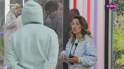 Catarina Miranda para Alex Ferreira: «Eu acho que tu defraudaste o público» - Big Brother