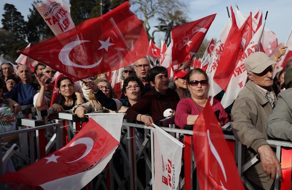 Eleições autárquicas Turquia (Erdem Sahin/EPA)