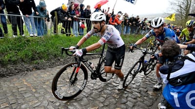 António Morgado é o mais novo em 80 anos no top-5 de um dos monumentos do ciclismo - TVI
