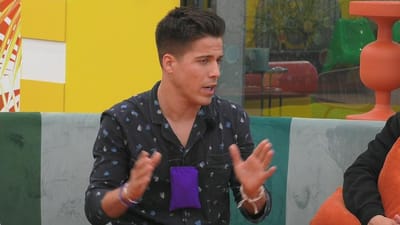 Sérgio Duarte acusa Jacques Costa: «Não aceitas a diferença» - Big Brother