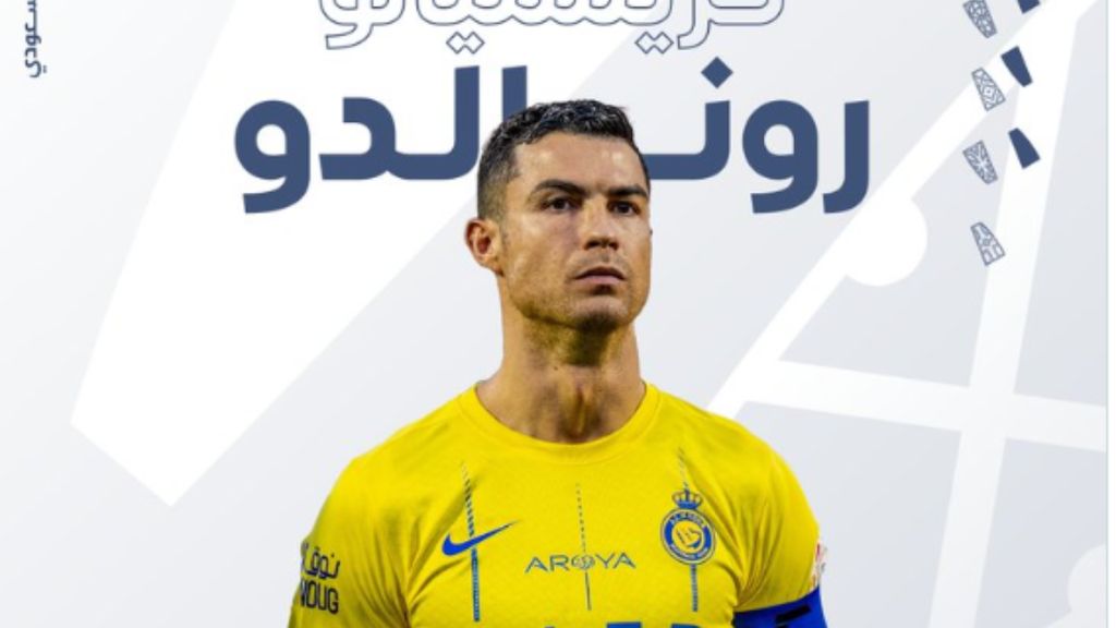 Cristiano Ronaldo, avançado do Al Nassr (Twitter Liga Saudita)