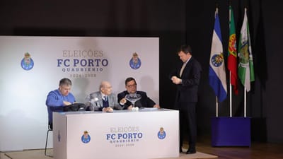 Pinto da Costa na A, Villas-Boas na B: as listas das eleições do FC Porto - TVI