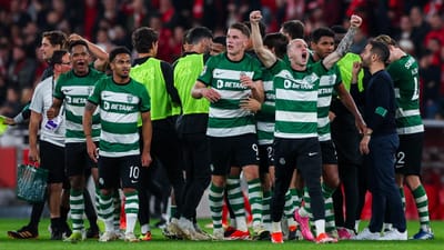 Taça de Portugal: Sporting esgota bilhetes para o Jamor - TVI