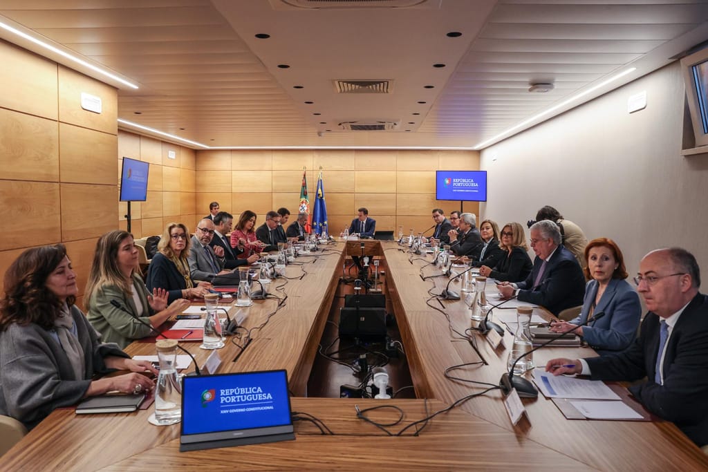 Reunião do Conselho de Ministros (João Relvas/Lusa)