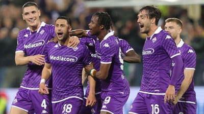 Taça de Itália: Fiorentina bate Atalanta com golaço de Mandragora - TVI