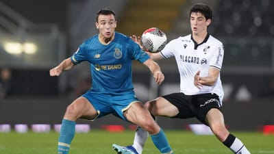 Liga: as equipas prováveis para o FC Porto-V. Guimarães - TVI