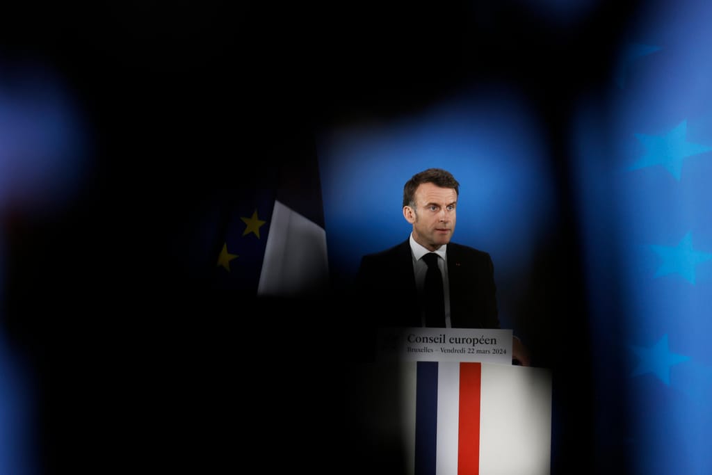 Emmanuel Macron (Associated Press)