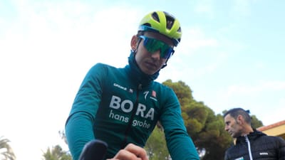 Ciclismo: Lennard Kämna atropelado durante treino em Tenerife - TVI