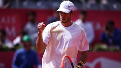 Tenis: Nuno Borges não joga, mas sobe três lugares no ranking - TVI