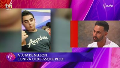 Chapadas da professora, bullying e excesso de peso que atingiu os 100 quilos: Nelson Fernandes recorda fase traumática - Big Brother