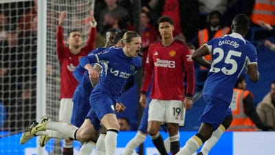 VÍDEOS: Chelsea vence United num jogo com sete golos e duas reviravoltas - TVI