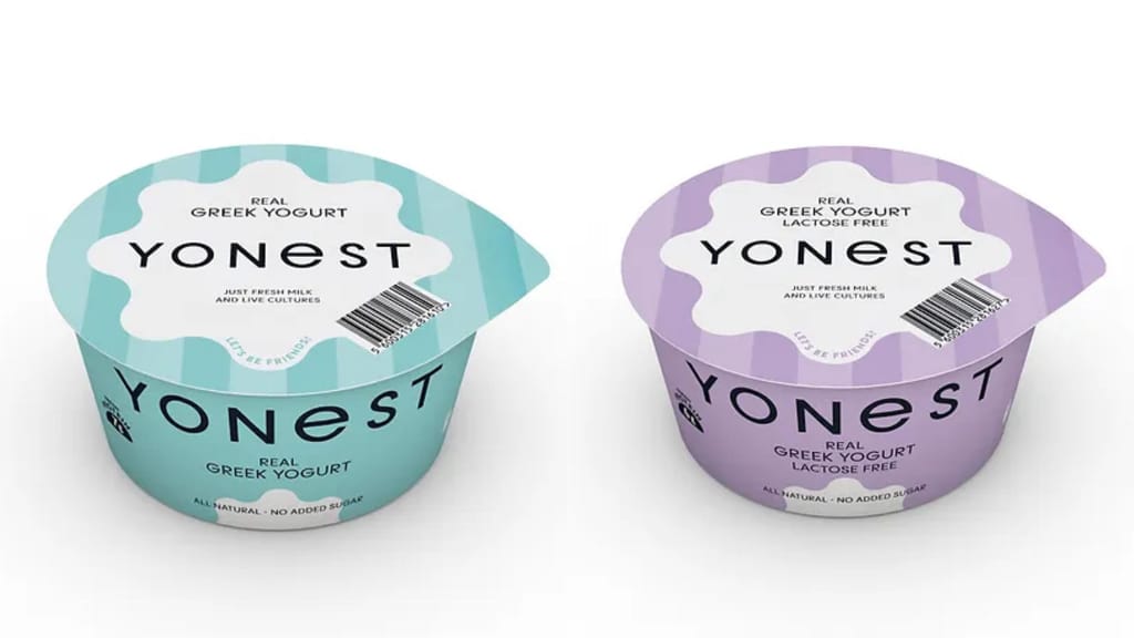 Iogurtes Yonest (Fonte: Yonest)