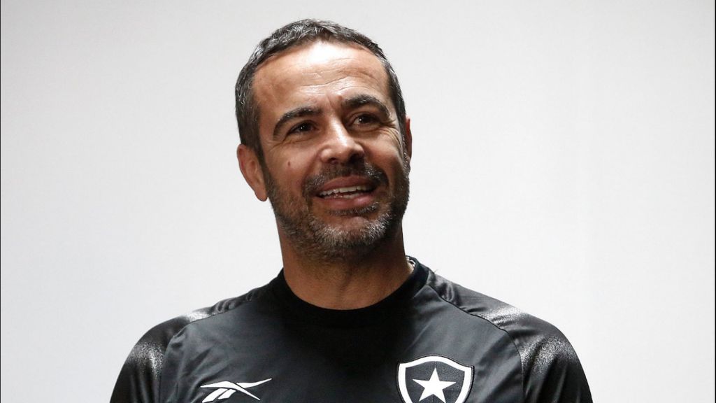 Artur Jorge, treinador do Botafogo (Twitter Botafogo)