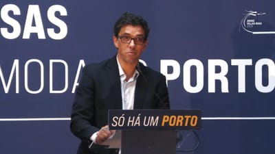 Villas-Boas escolhe Mário Santos para diretor das modalidades do FC Porto - TVI