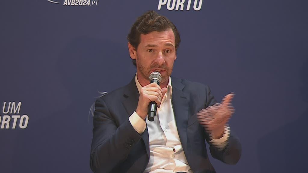 Villas-Boas fala dos planos que tem para as claques do FC Porto