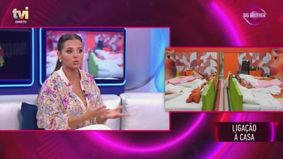 Diana Lopes comenta: «Sinto que a Margarida, enquanto concorrente, é extremamente perigosa, falta-lhe noção» - Big Brother
