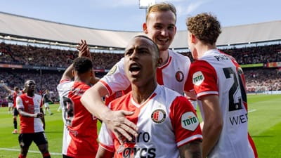 Feyenoord humilha Ajax no Clássico dos Países Baixos - TVI