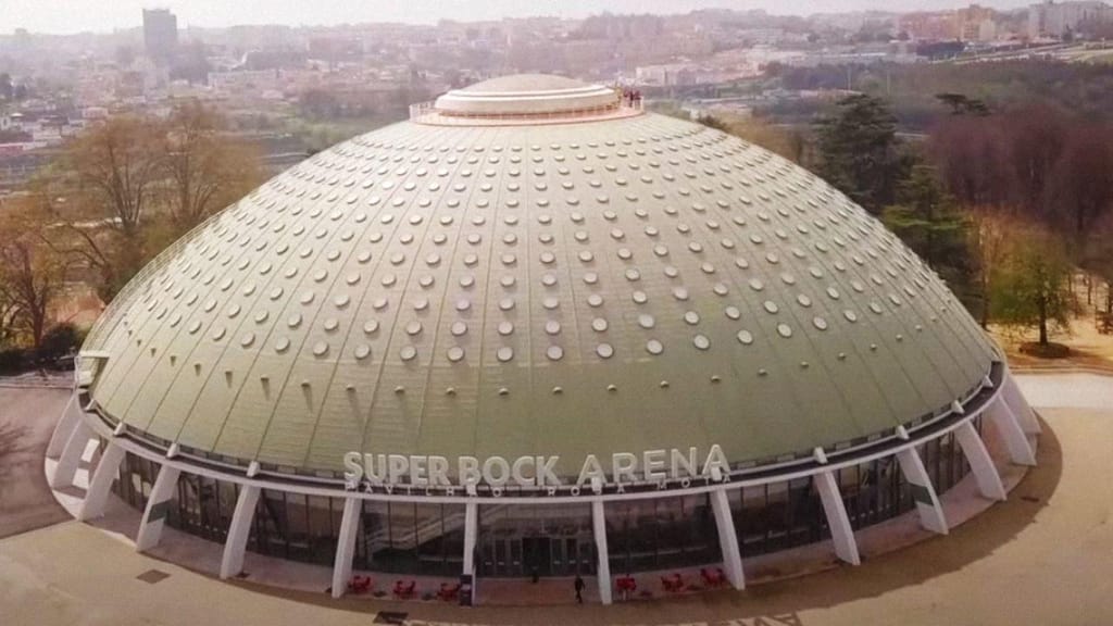 Super Bock Arena - Pavilhão Rosa Mota (Site: Câmara Municipal do Porto)