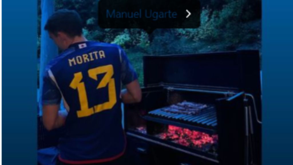 Ugarte, antigo jogador do Sporting (Instagram Ugarte)