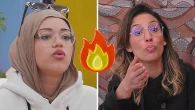 Catarina Miranda em chamas com Daniela Ventura: «O que tu fazes não é Ramadão (…) estás com o David na cama de boxers» - Big Brother