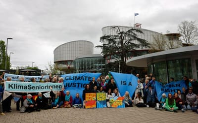 Porque é que o Tribunal Europeu deu razão às 'Avós do Clima' e não aos jovens portugueses? - TVI
