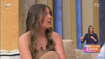 Catarina Ribeiro acusa concorrente do «Big Brother»: «Ela acha que é a educadora da casa...não me dei bem com ela» - Big Brother