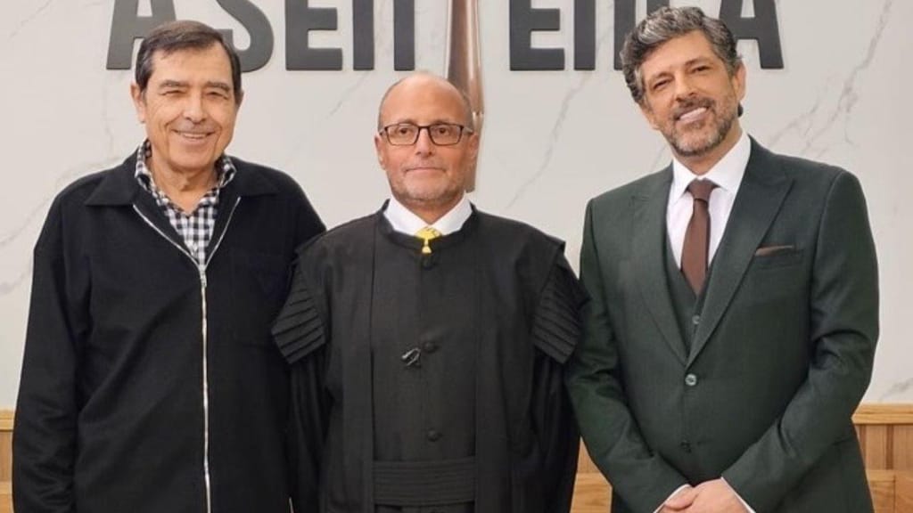 José Eduardo Moniz, Hélder Fráguas e João Patrício