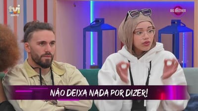 Destaques: Sem filtros, Catarina Miranda arrasa postura de Daniela Ventura e não deixa nada por dizer! - Big Brother