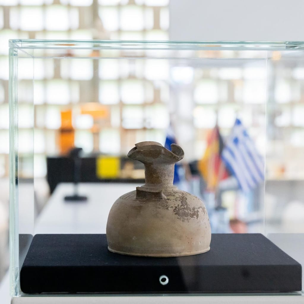 Vaso da Grécia (Museu Alemão August Kestner)