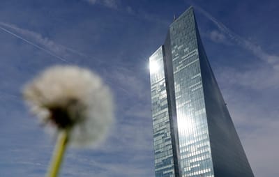 BCE insta autoridades nacionais a manterem ou subirem requisitos de reserva de capital dos bancos - TVI