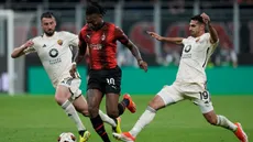 Milan sob ataque: «A atitude de Rafael Leão foi digna de uma bofetada»