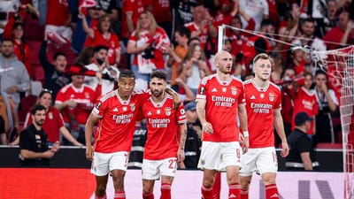 Benfica em França: águias procuram melhor «metade» para passarem em Marselha - TVI