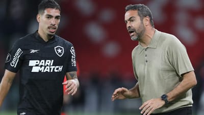Brasileirão: Botafogo, de Artur Jorge, estreia-se com derrota - TVI
