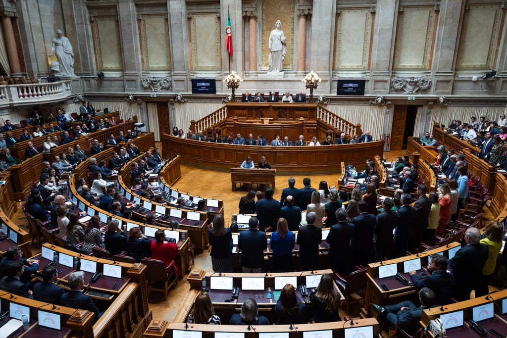 Parlamento (LUSA)