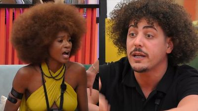 Alexandre Ferreira reage a gritos de Leokádia Pombo: «Cansada de não fazer nada? Não cozinhas, não limpas...» - Big Brother
