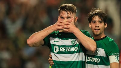 Sporting: Gyökeres em dúvida para o Dragão, Matheus Reis e Adán de fora - TVI