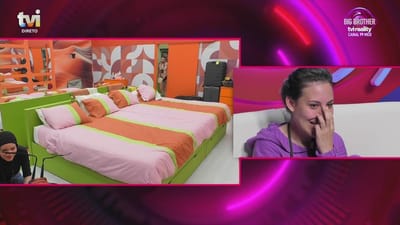 Drama do tapete: Catarina Miranda e Daniela Ventura assistem às imagens mais polémicas do momento - Big Brother