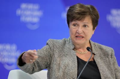 Kristalina Georgieva reeleita diretora-geral do FMI - TVI