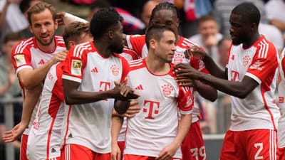 VÍDEOS: Bayern vence e adia festa de campeão do Leverkusen - TVI