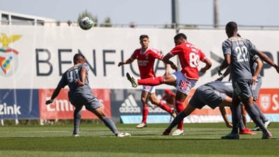 II Liga: AVS SAD bate Benfica B no Seixal com penálti aos 90+8 - TVI