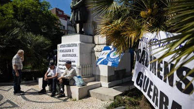 Ex-combatentes vão entrar em greve de fome por incumprimento do Estatuto - TVI