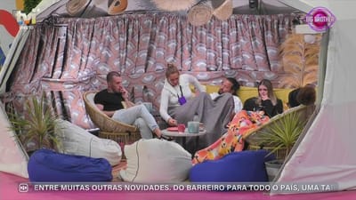 Catarina Sampaio chocada com atitude polémica na casa: «Lá fora chamava a polícia» - Big Brother