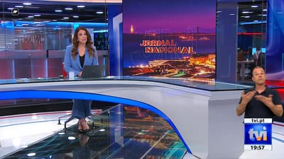 Jornal Nacional - 13 de abril de 2024 - TVI