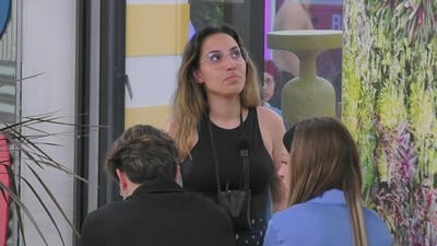 Catarina Miranda: «Acho que o David vai ser expulso» - Big Brother