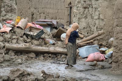 Fortes chuvas no Afeganistão provocam pelo menos 33 mortos - TVI