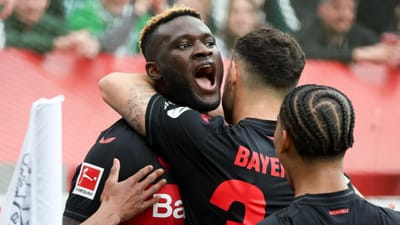 Campeão Leverkusen empata em Dortmund e continua invicto - TVI