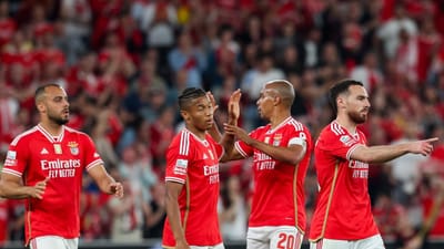 VÍDEO: o triunfo do Benfica sobre o Moreirense contado em 60 segundos - TVI